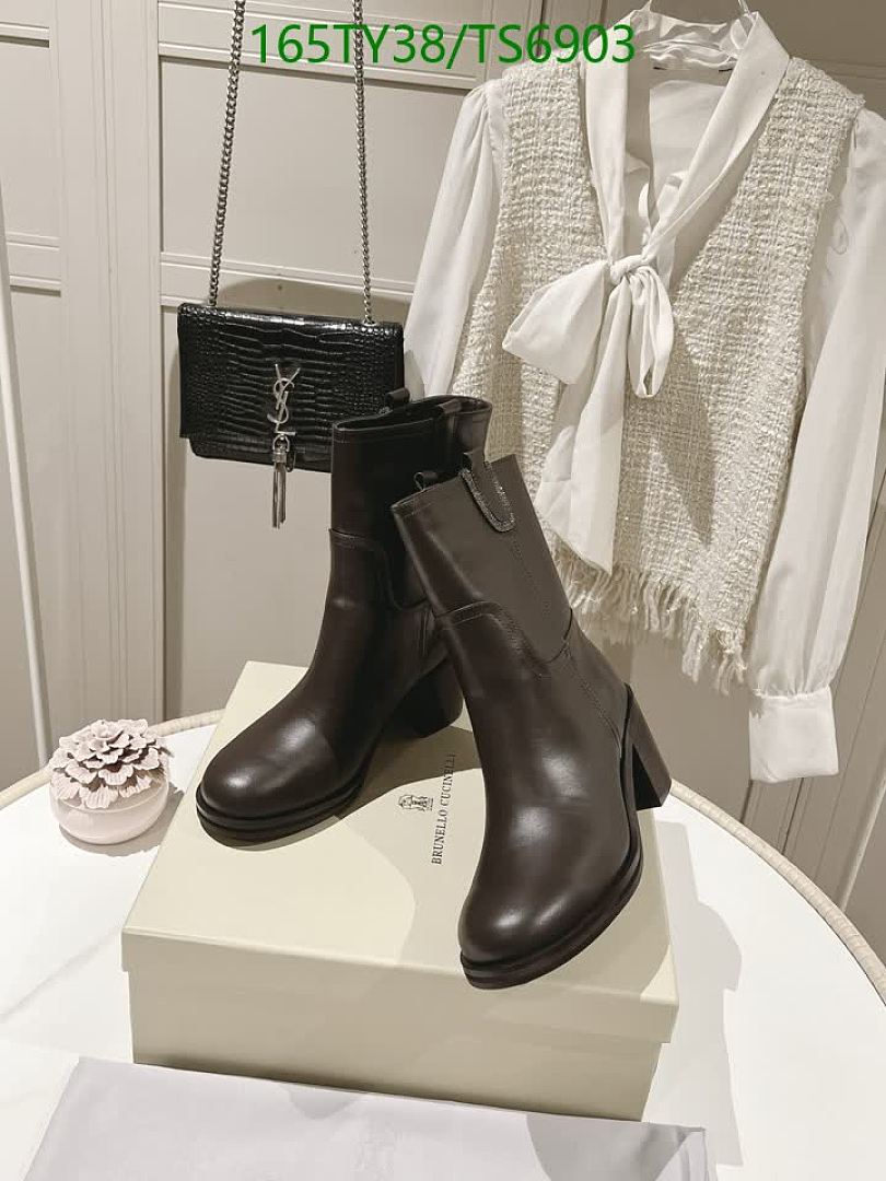 Brunello Cucinelli-Shoes(Women) Code: TS6903 $: 165USD