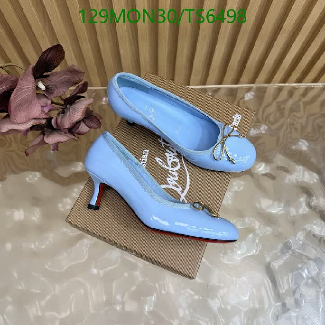 Christian Louboutin-Shoes(Women) Code: TS6498 $: 129USD