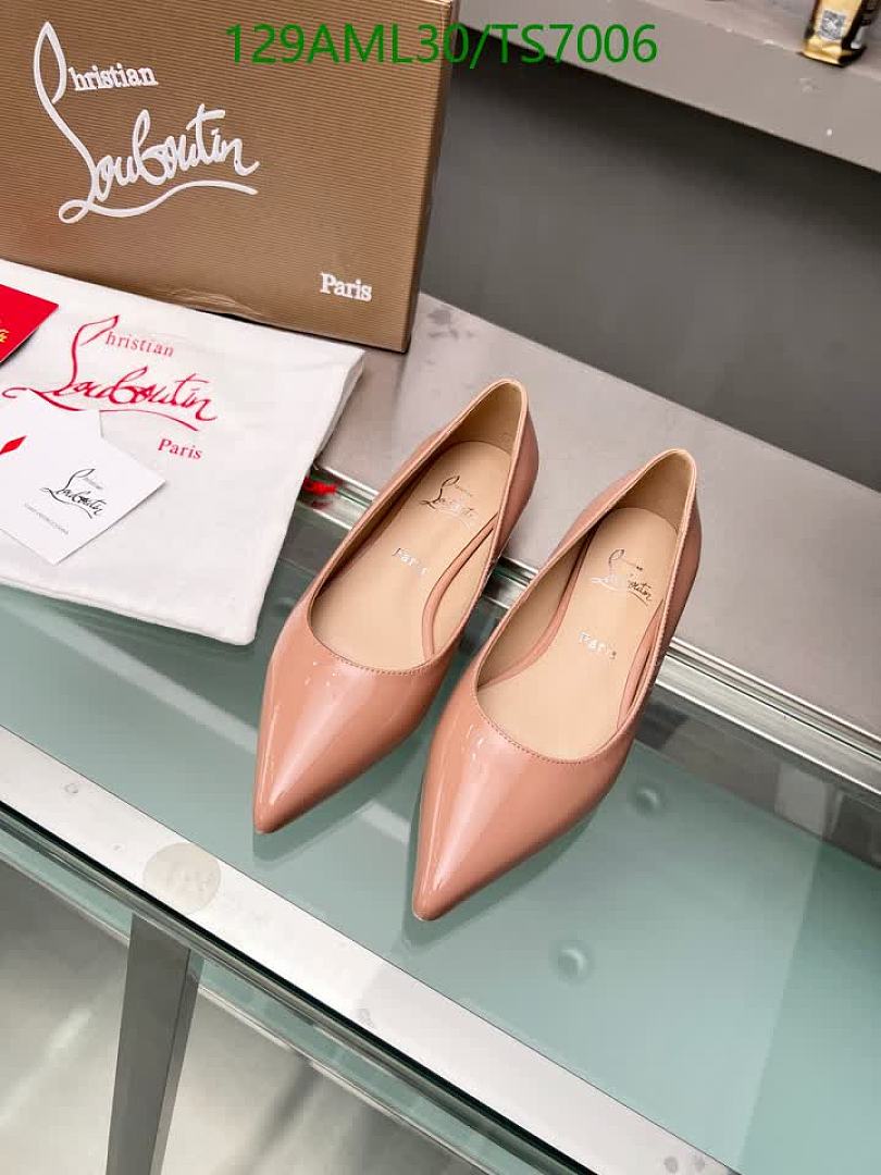 Christian Louboutin-Shoes(Women) Code: TS7006 $: 129USD