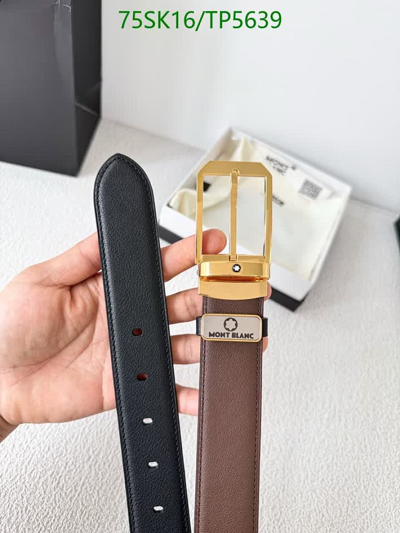 Montblanc-Belts Code: TP5639 $: 75USD