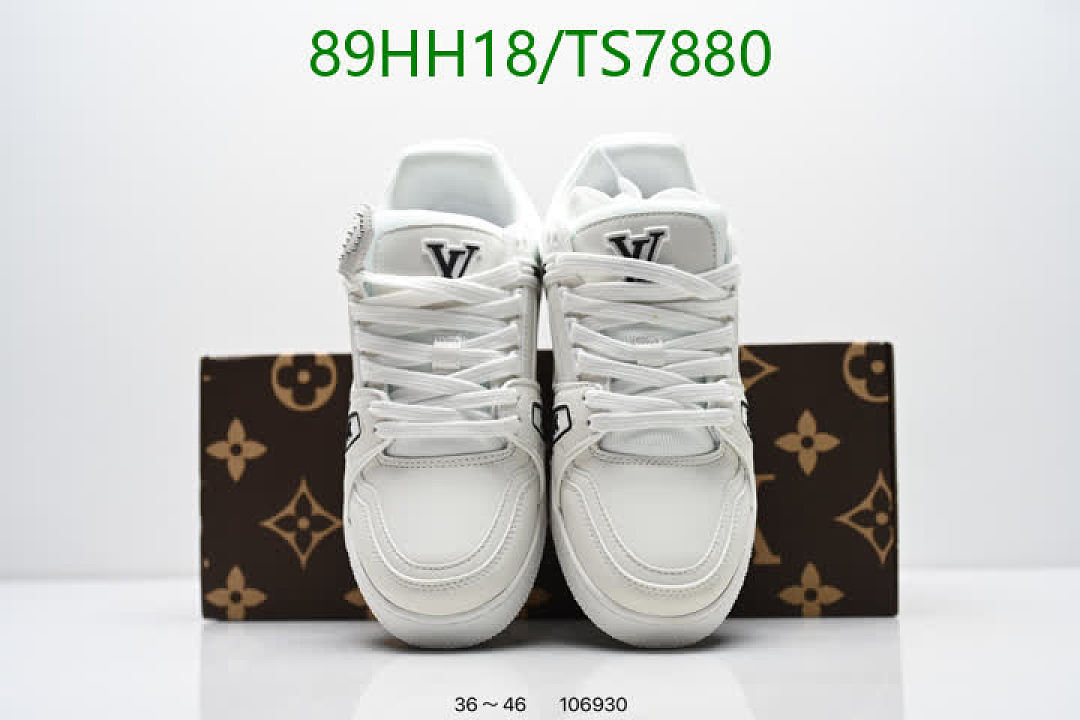 LV-Shoes(Men) Code: TS7880 $: 89USD
