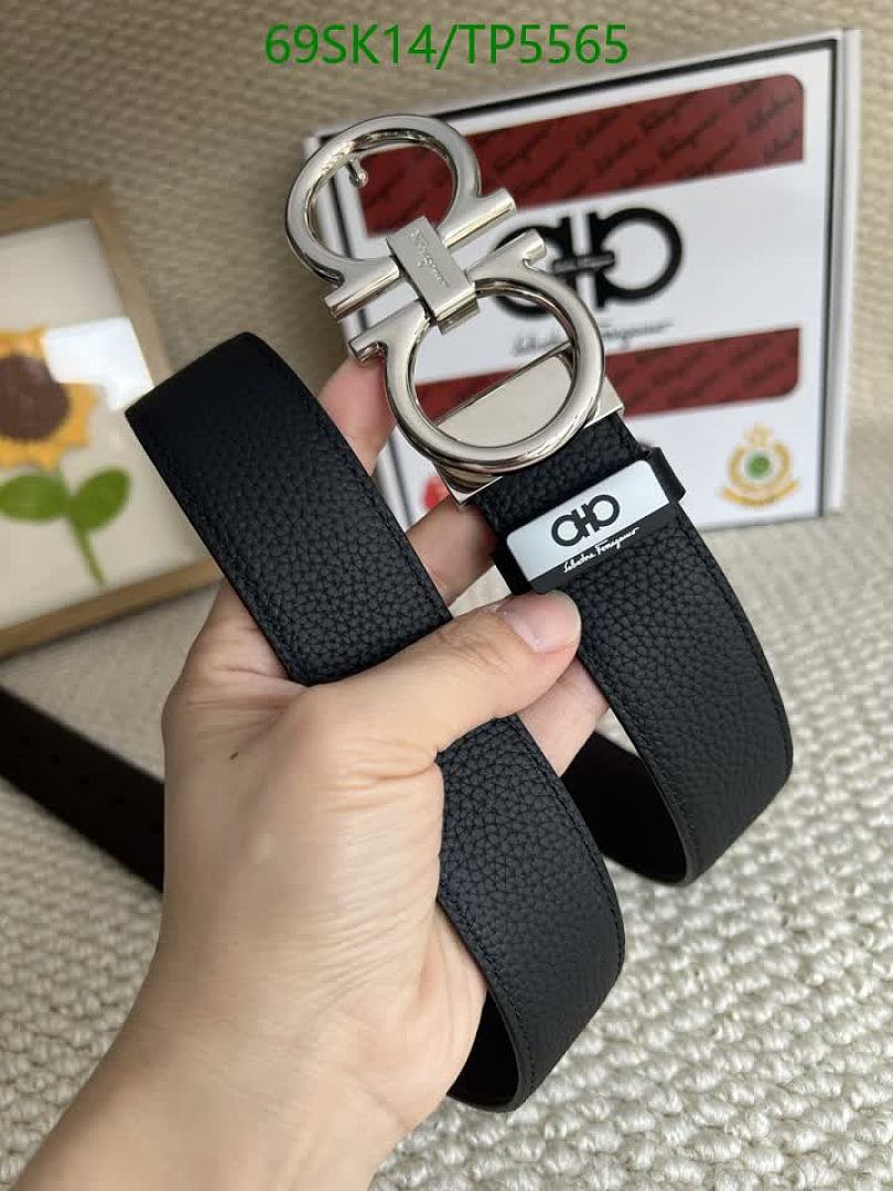 Ferragamo-Belts Code: TP5565 $: 69USD