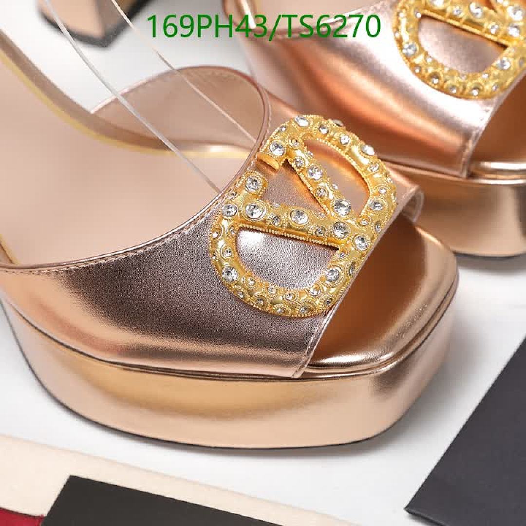 Valentino-Shoes(Women) Code: TS6270 $: 169USD