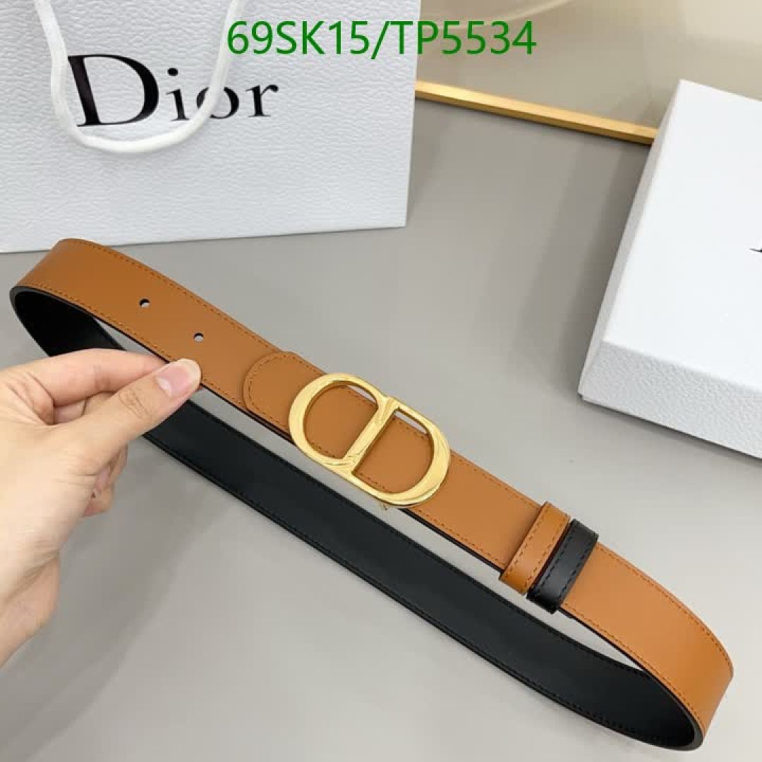 Dior-Belts Code: TP5534 $: 69USD
