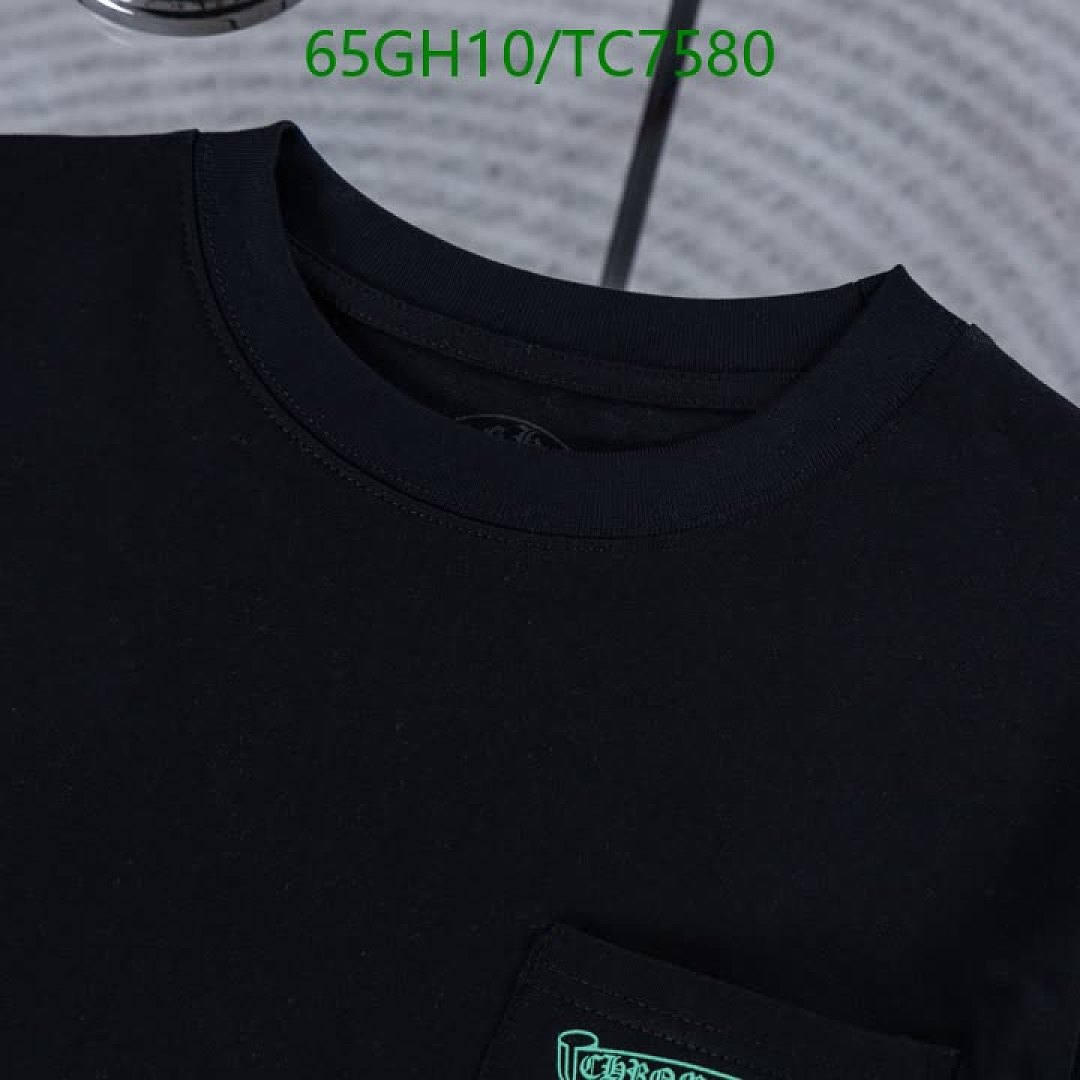 Chrome Hearts-Clothing Code: TC7580 $: 65USD