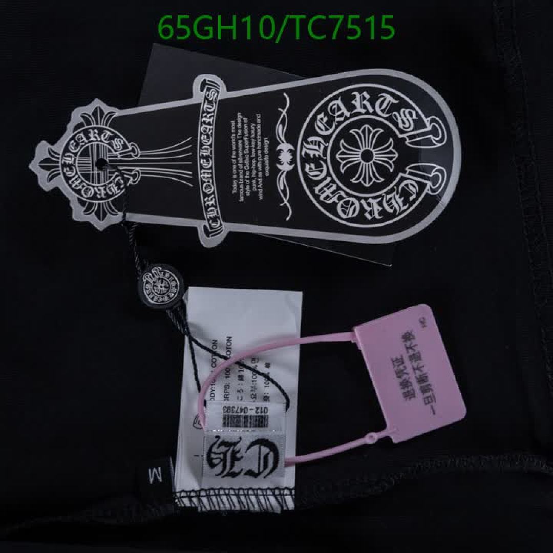 Chrome Hearts-Clothing Code: TC7515 $: 65USD