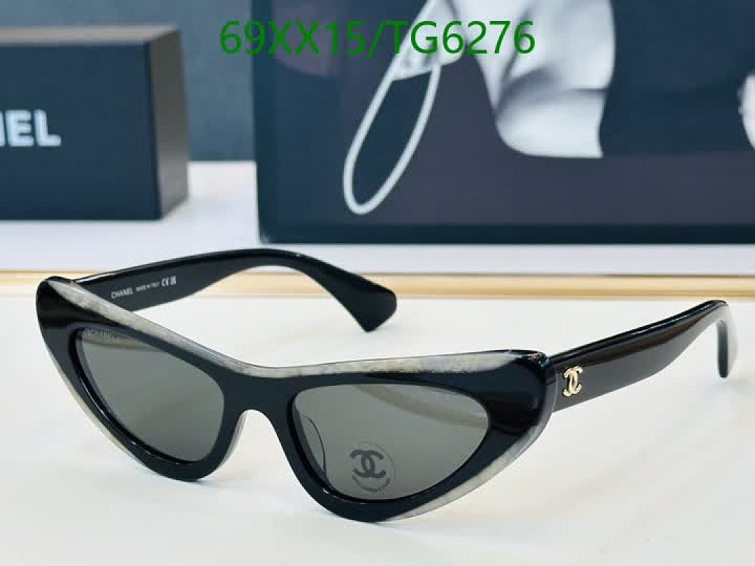 Chanel-Glasses Code: TG6276 $: 69USD