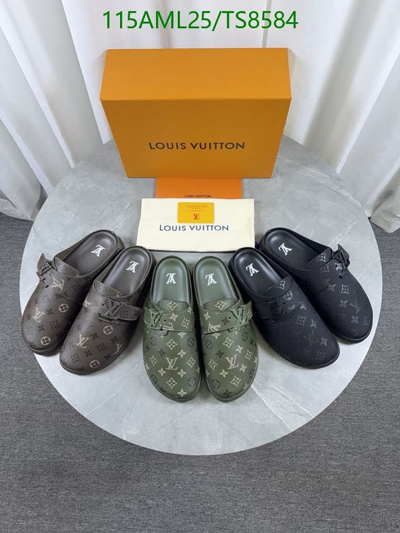 LV-Shoes(Men) Code: TS8584 $: 115USD