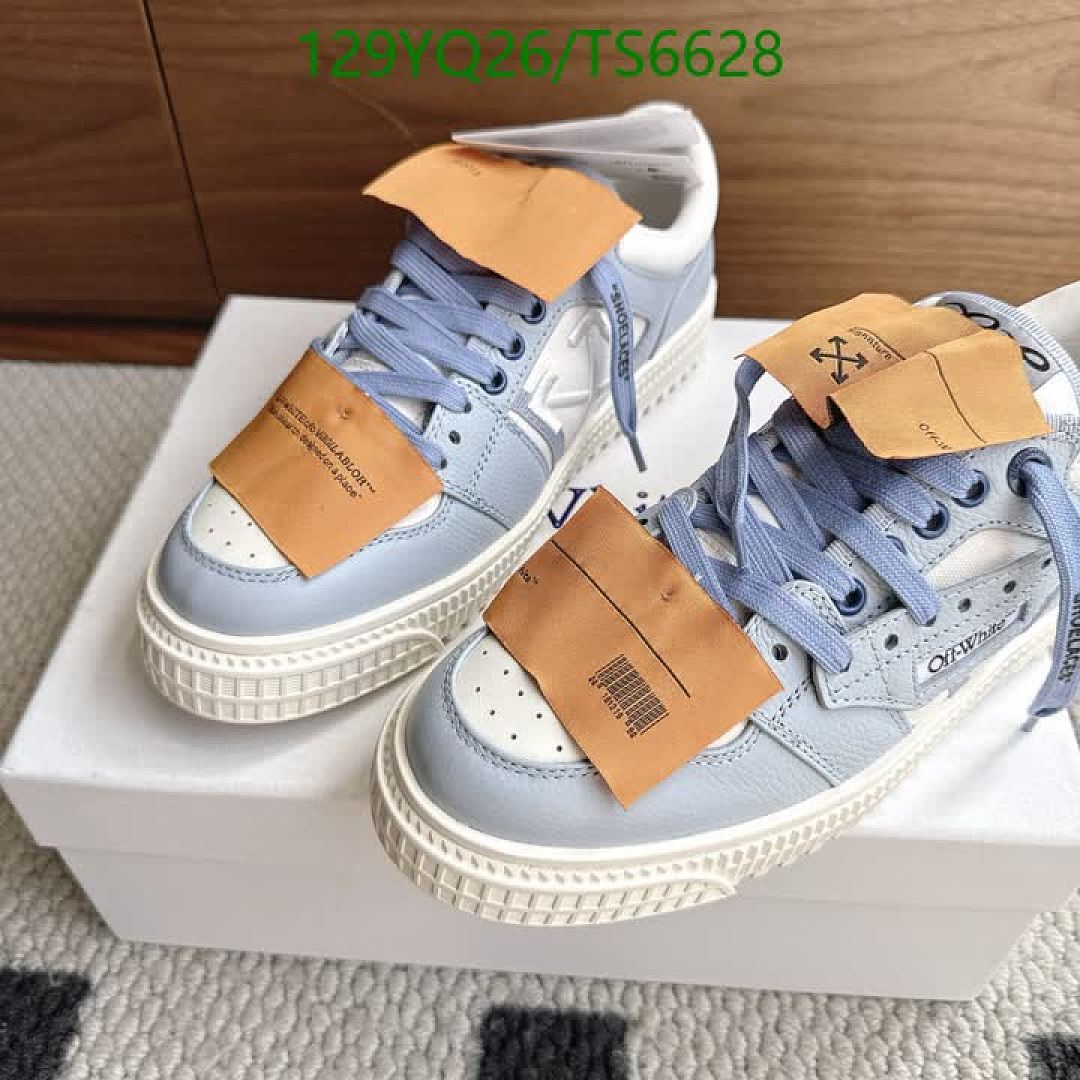 Off-White-Shoes(Men) Code: TS6628 $: 129USD