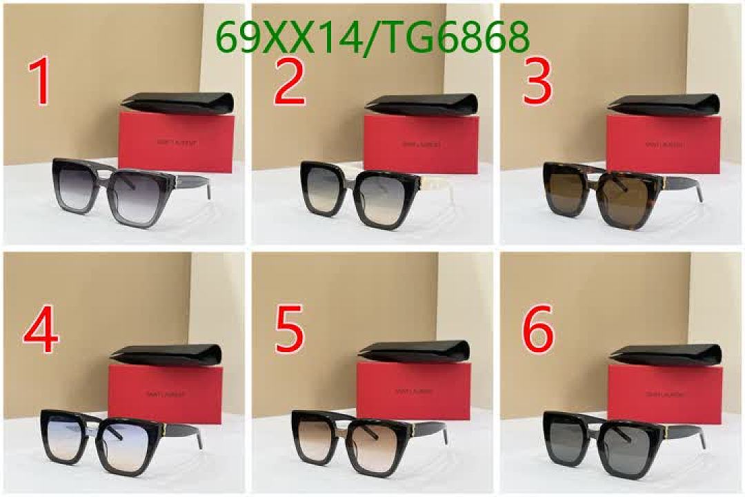 YSL-Glasses Code: TG6868 $: 69USD