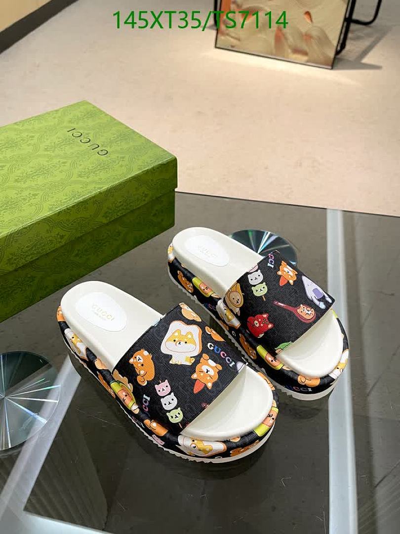 Gucci-Shoes(Women) Code: TS7114 $: 145USD