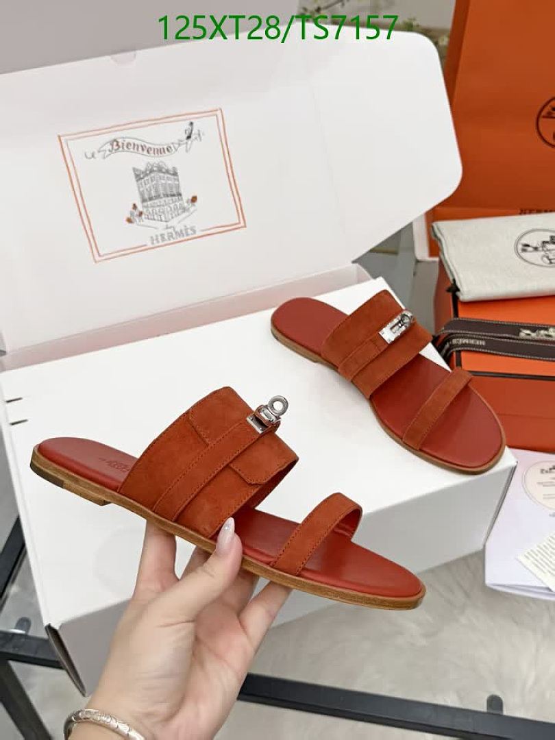 Hermes-Shoes(Women) Code: TS7157 $: 125USD