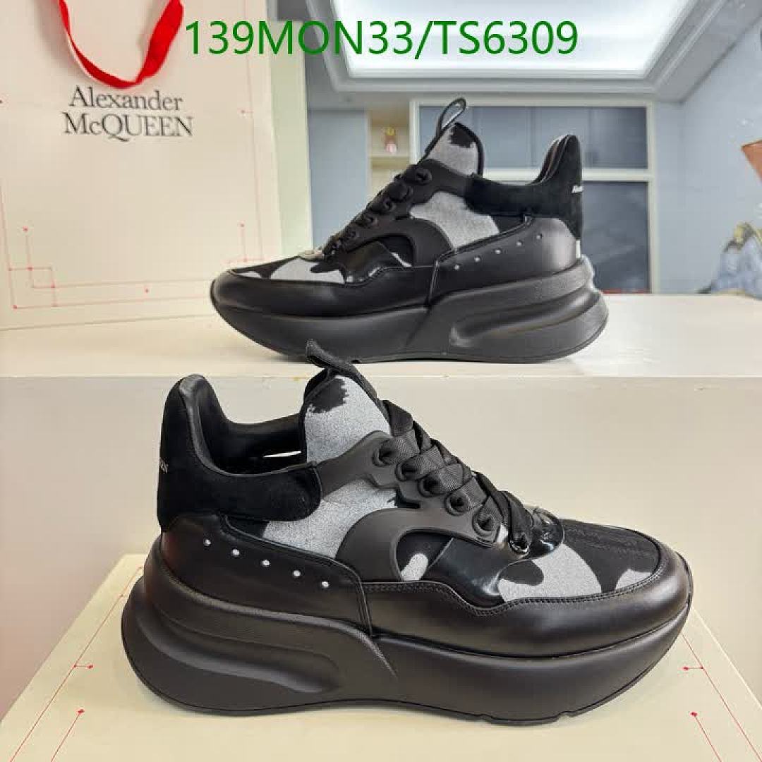 Alexander Mcqueen-Shoes(Men) Code: TS6309 $: 139USD