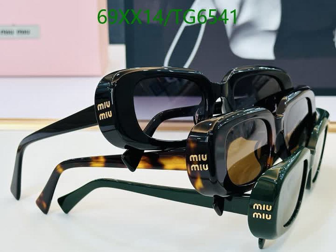 Miu Miu-Glasses Code: TG6541 $: 69USD