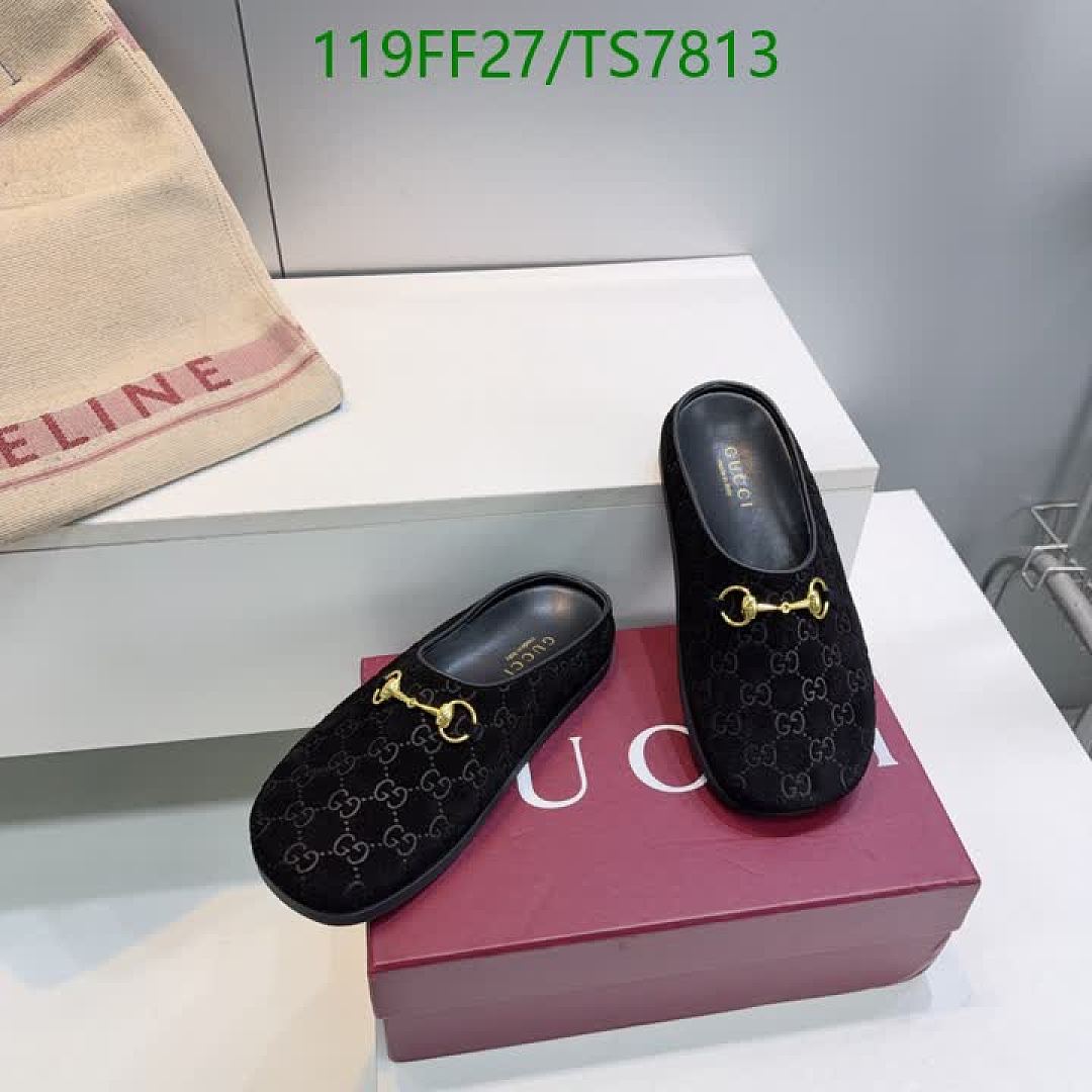 Gucci-Shoes(Women) Code: TS7813 $: 119USD