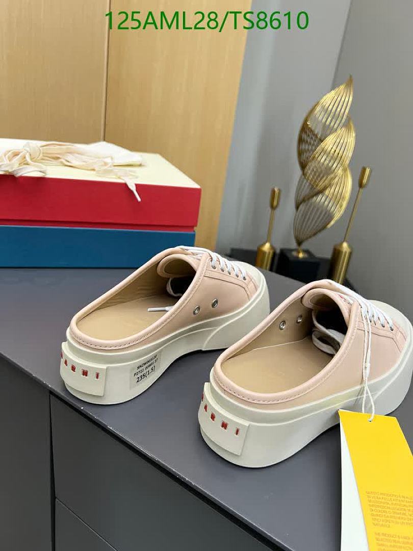 Marni-Shoes(Women) Code: TS8610 $: 125USD