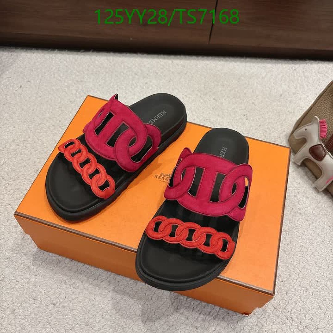 Hermes-Shoes(Women) Code: TS7168 $: 125USD