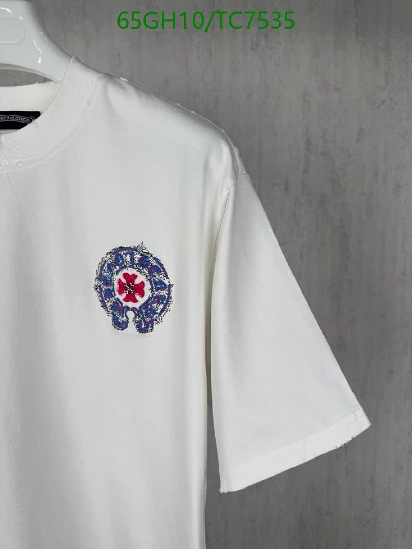 Chrome Hearts-Clothing Code: TC7535 $: 65USD