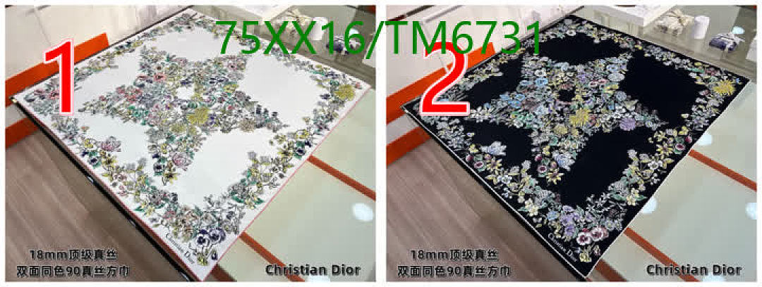 Dior-Scarves Code: TM6731 $: 75USD