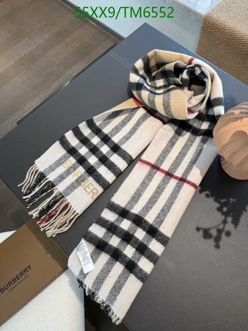 Burberry-Scarves Code: TM6552 $: 55USD