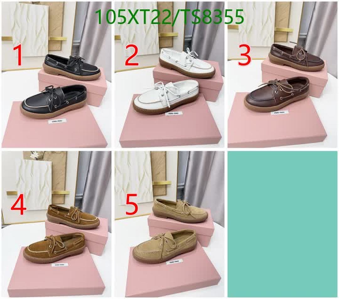 Miu Miu-Shoes(Women) Code: TS8355 $: 105USD