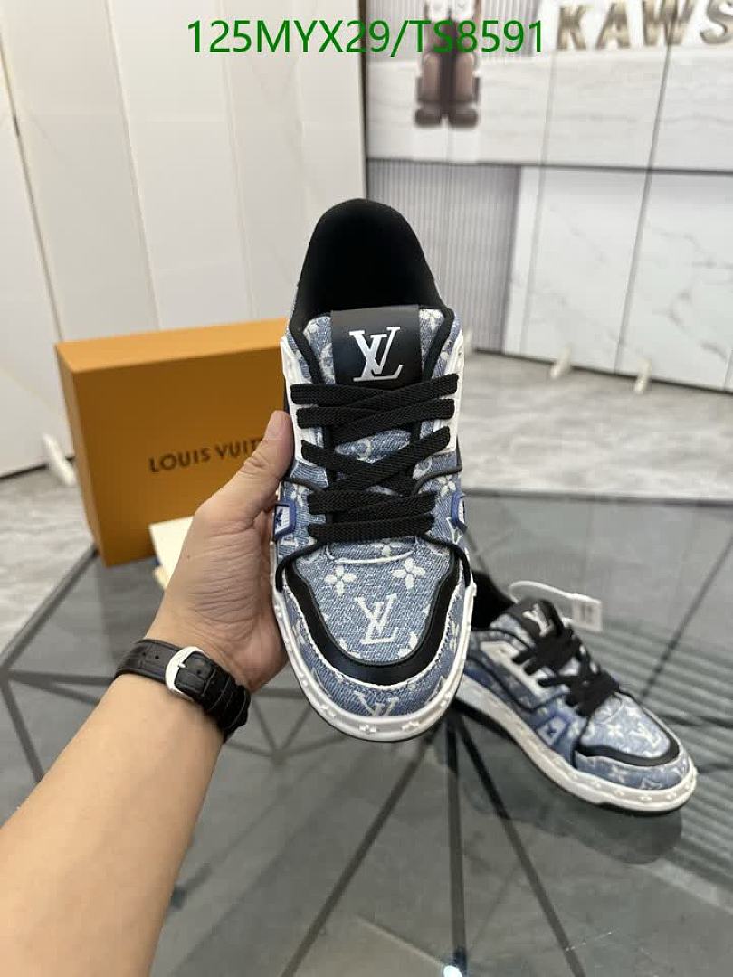 LV-Shoes(Men) Code: TS8591 $: 125USD