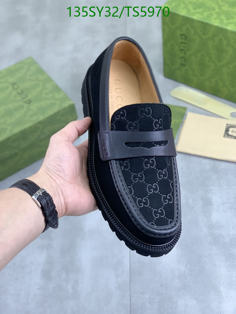 Gucci-Shoes(Men) Code: TS5970 $: 135USD