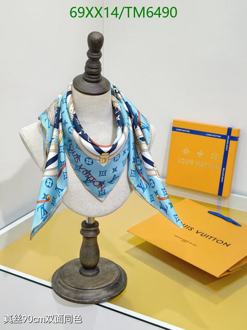 LV-Scarves Code: TM6490 $: 69USD