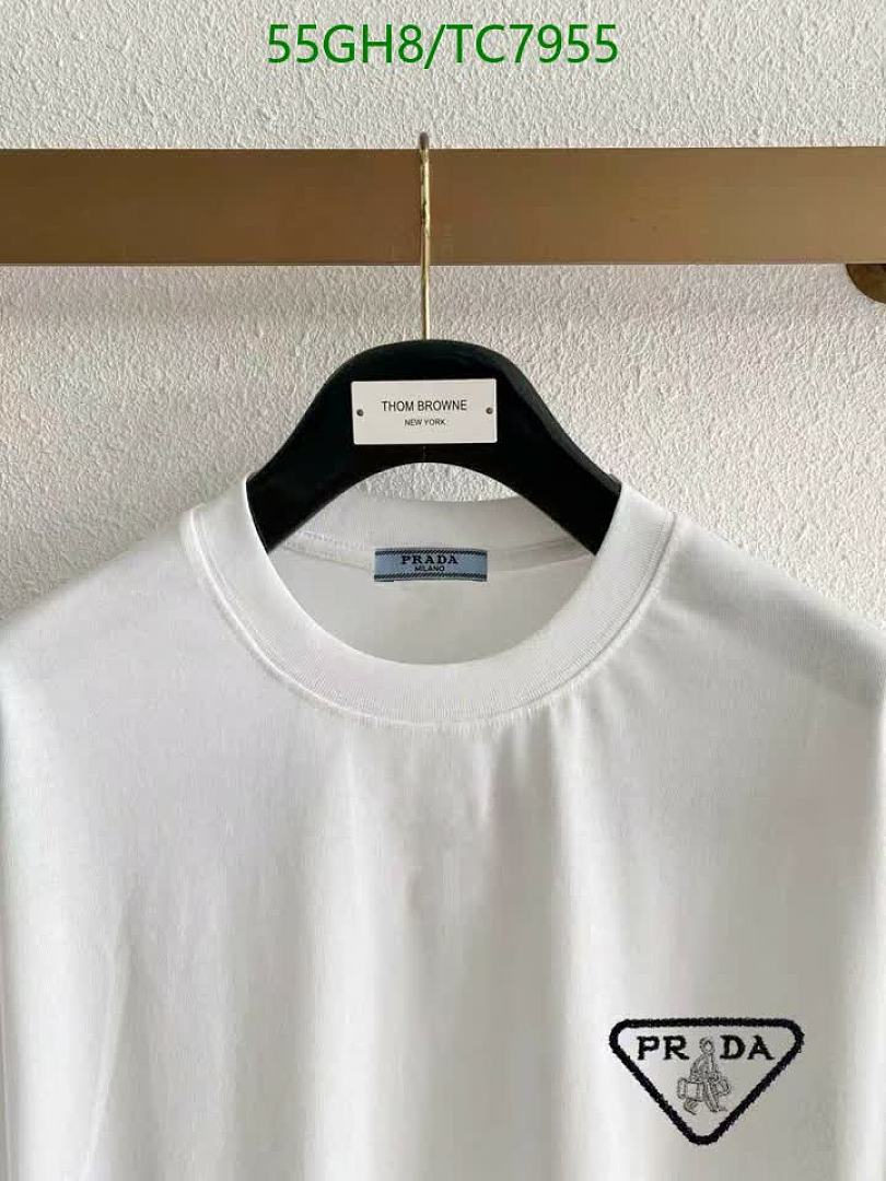 Prada-Clothing Code: TC7955 $: 55USD