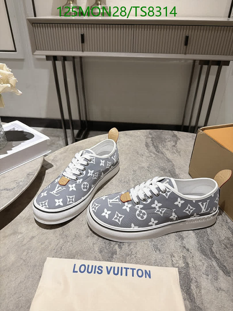 LV-Shoes(Men) Code: TS8314 $: 125USD