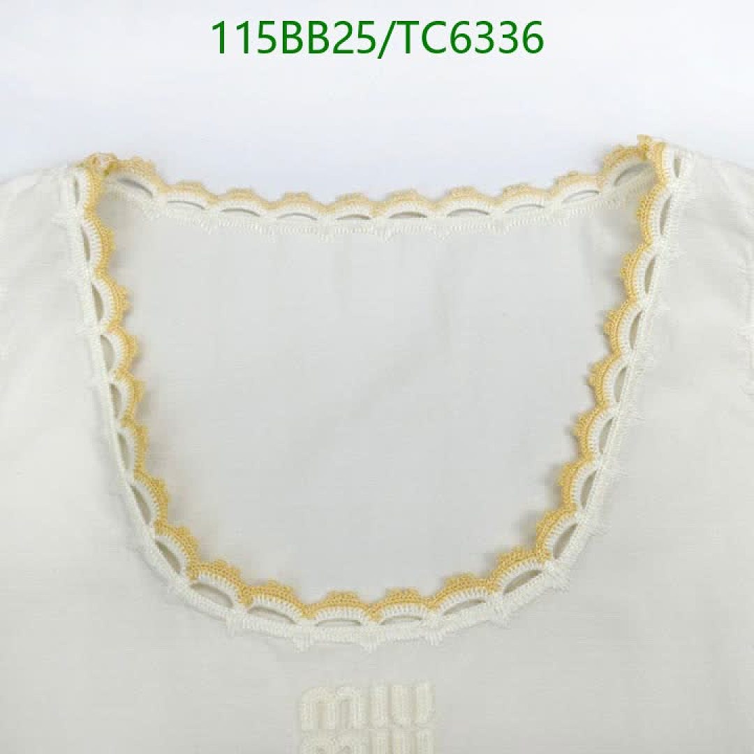Miu Miu-Clothing Code: TC6336 $: 115USD