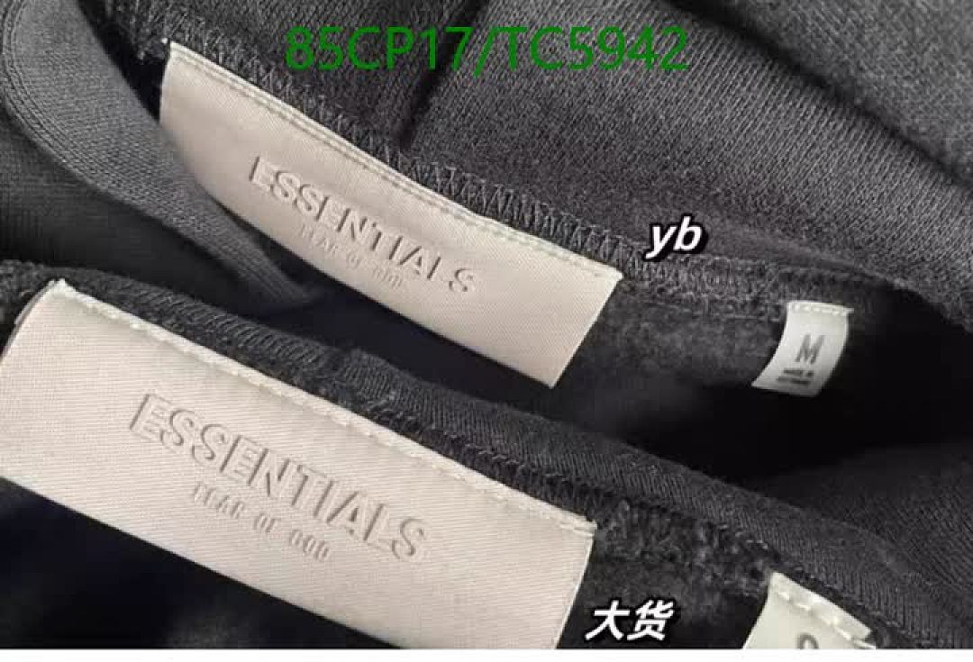 Essentials-Clothing Code: TC5942 $: 85USD