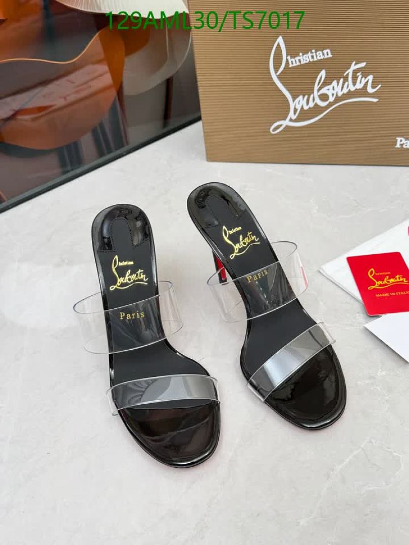 Christian Louboutin-Shoes(Women) Code: TS7017 $: 129USD