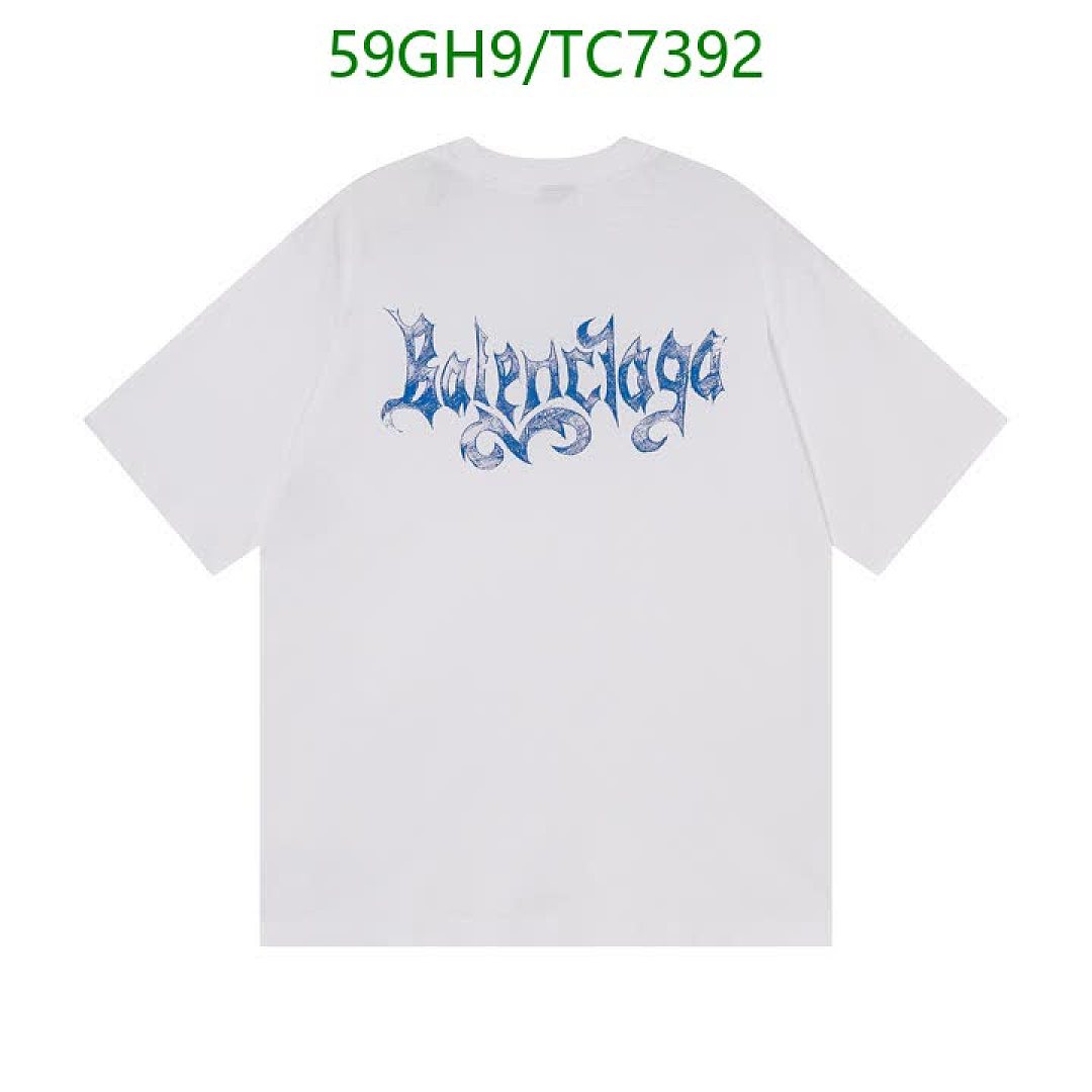 Balenciaga-Clothing Code: TC7392 $: 59USD