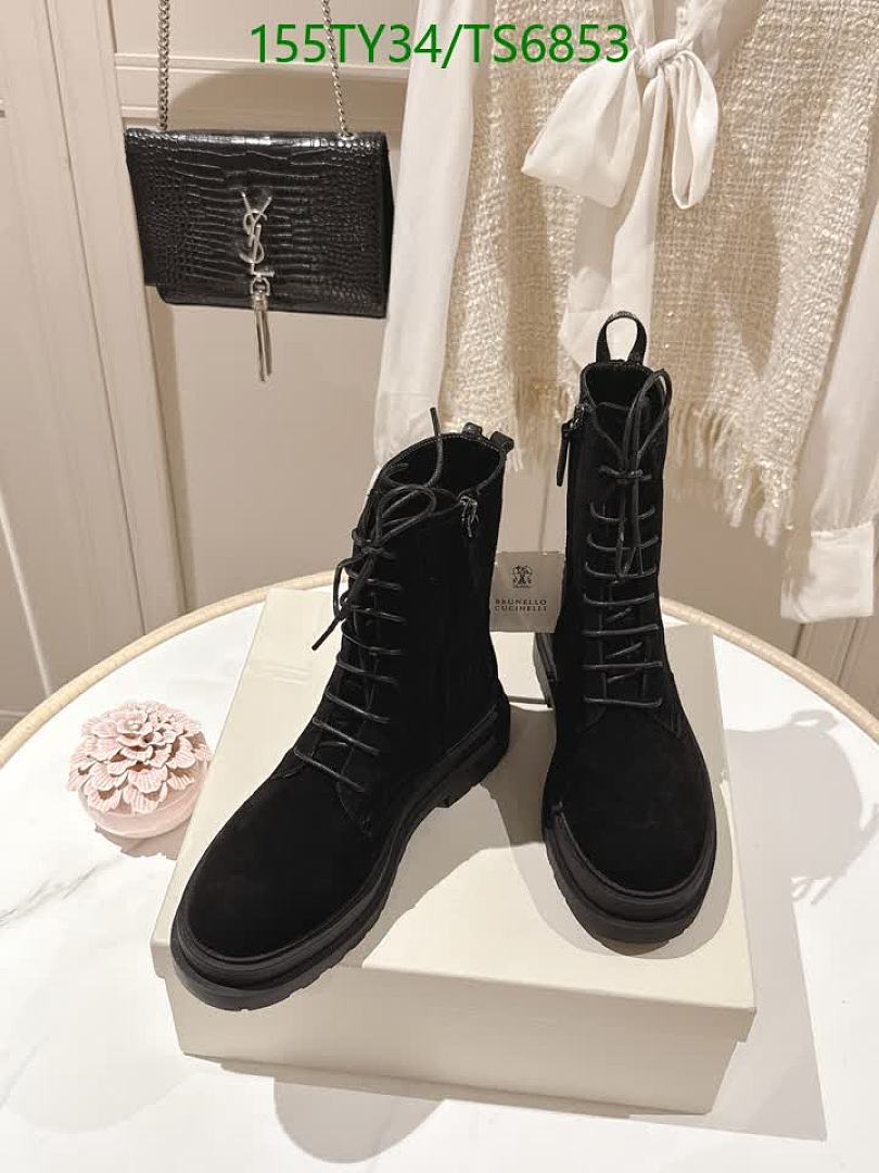 Brunello Cucinelli-Shoes(Women) Code: TS6853 $: 155USD