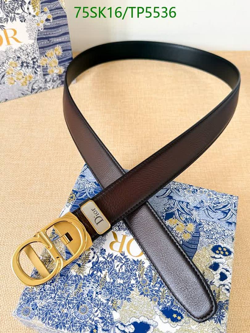 Dior-Belts Code: TP5536 $: 75USD