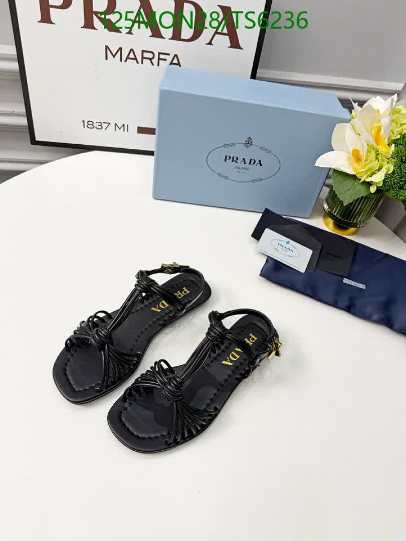 Prada-Shoes(Women) Code: TS6236 $: 125USD