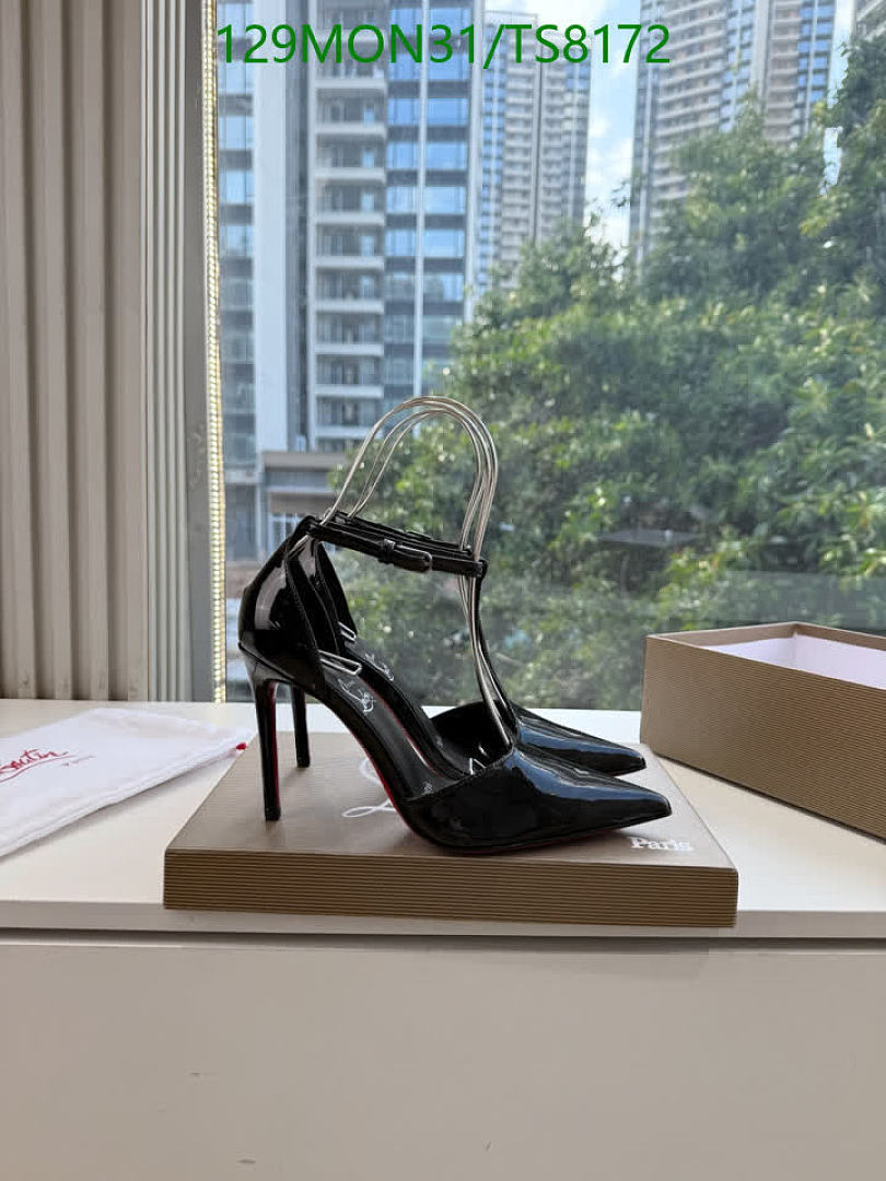 Christian Louboutin-Shoes(Women) Code: TS8172 $: 129USD