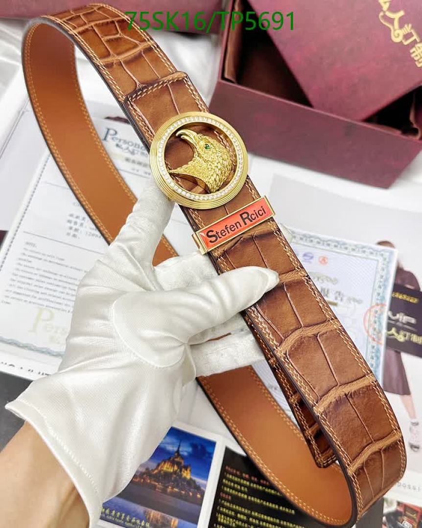 Stefen Rcici-Belts Code: TP5691 $: 75USD