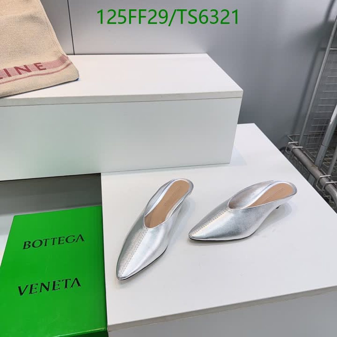 BV-Shoes(Women) Code: TS6321 $: 125USD