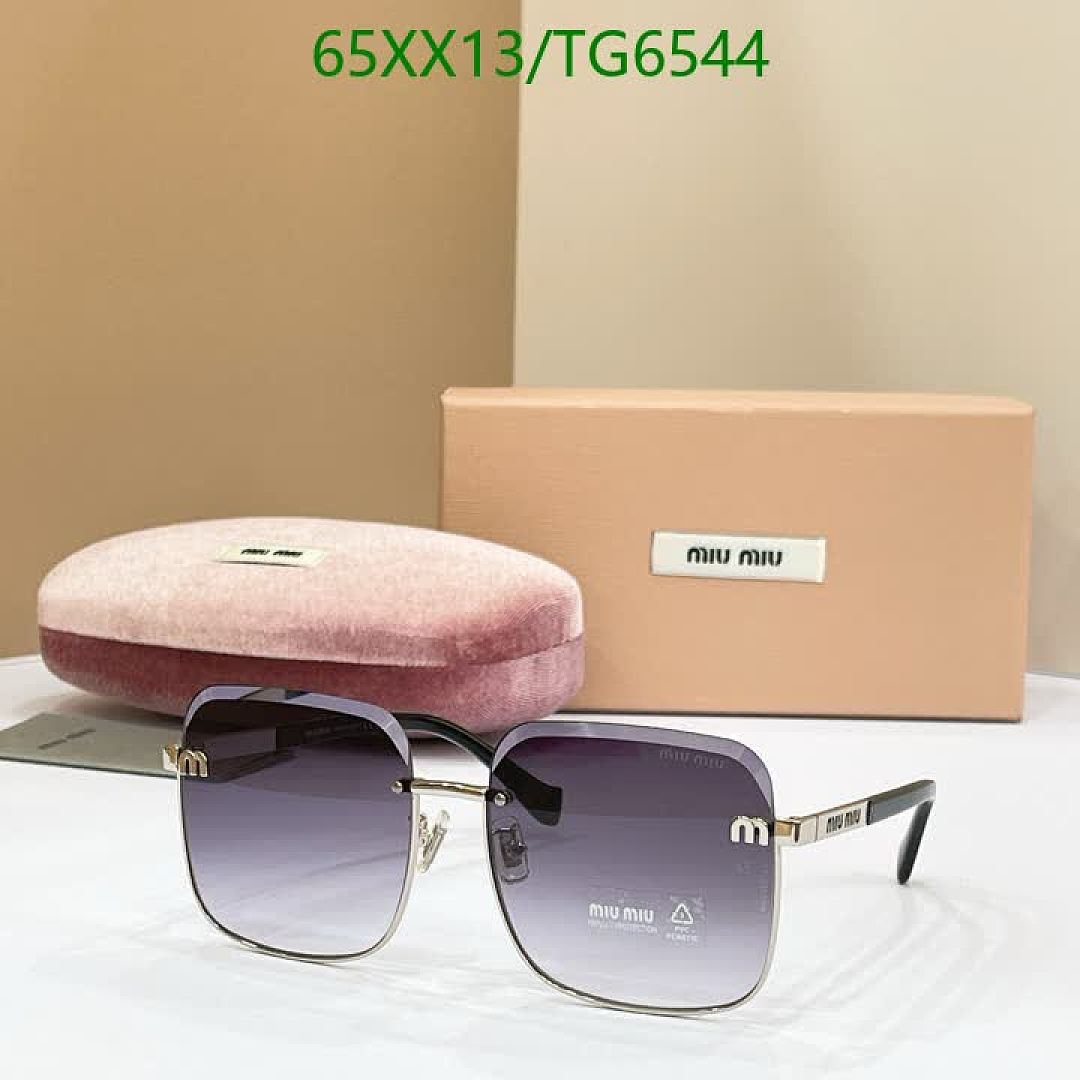 Miu Miu-Glasses Code: TG6544 $: 65USD