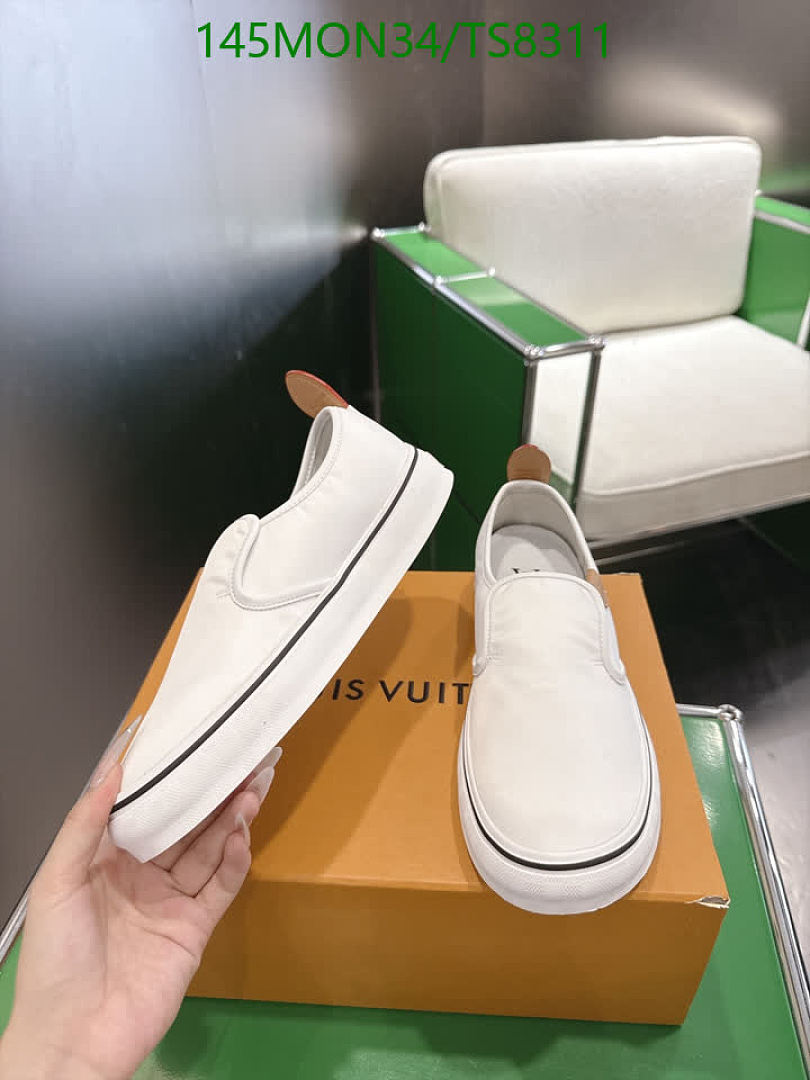 LV-Shoes(Men) Code: TS8311 $: 145USD