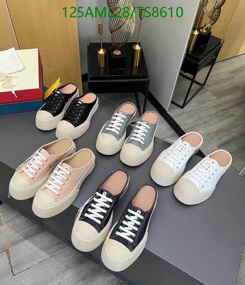 Marni-Shoes(Women) Code: TS8610 $: 125USD