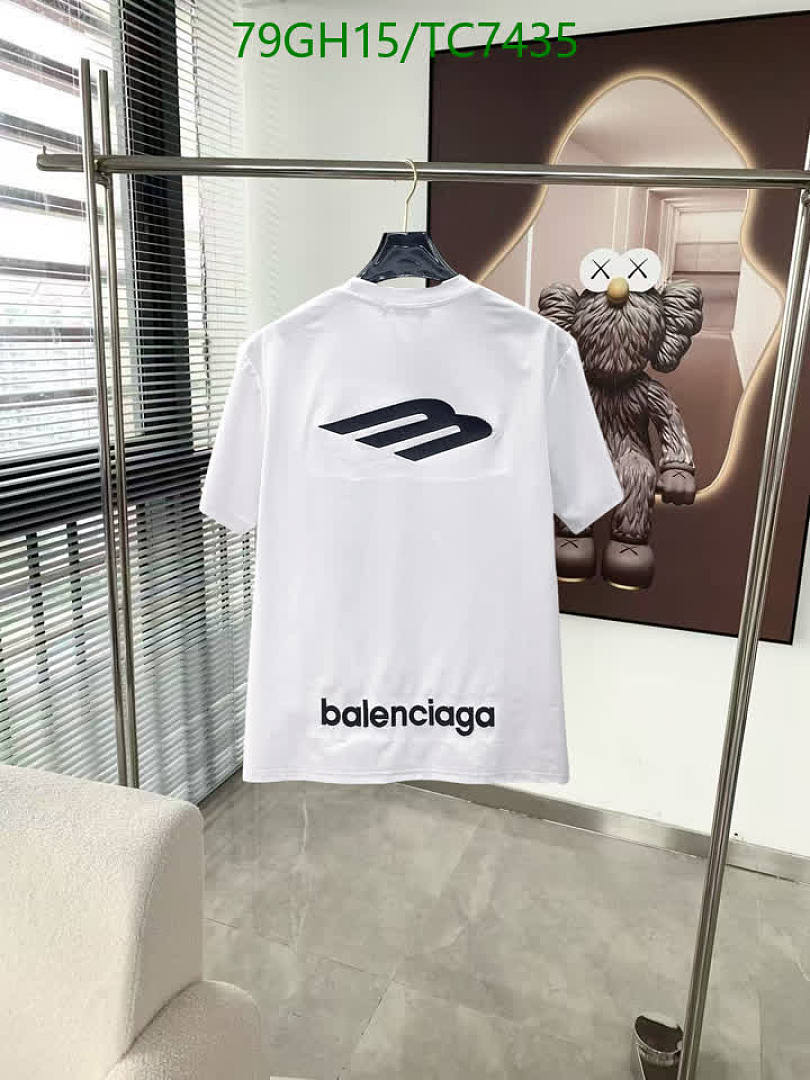 Balenciaga-Clothing Code: TC7435 $: 79USD
