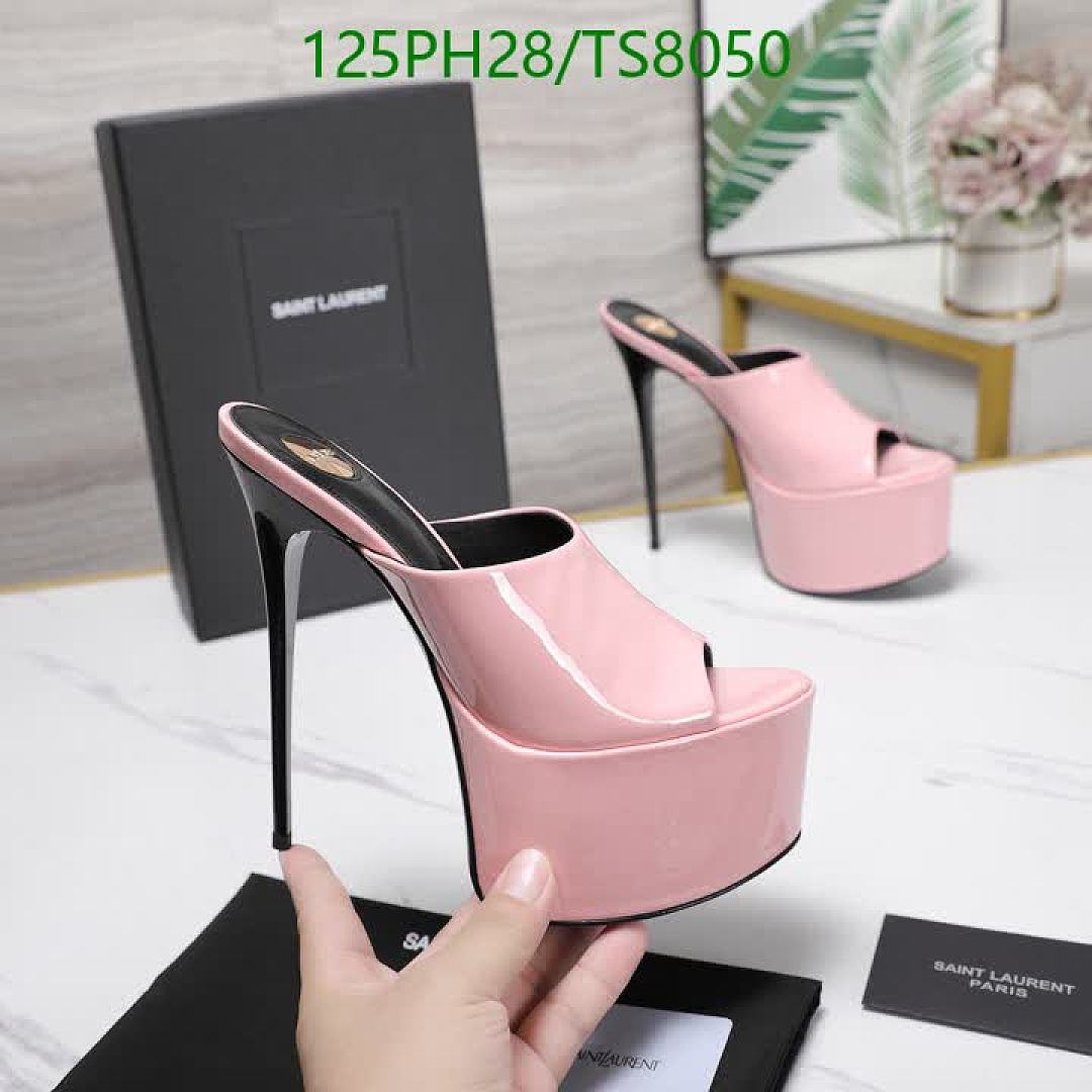 YSL-Shoes(Women) Code: TS8050 $: 125USD