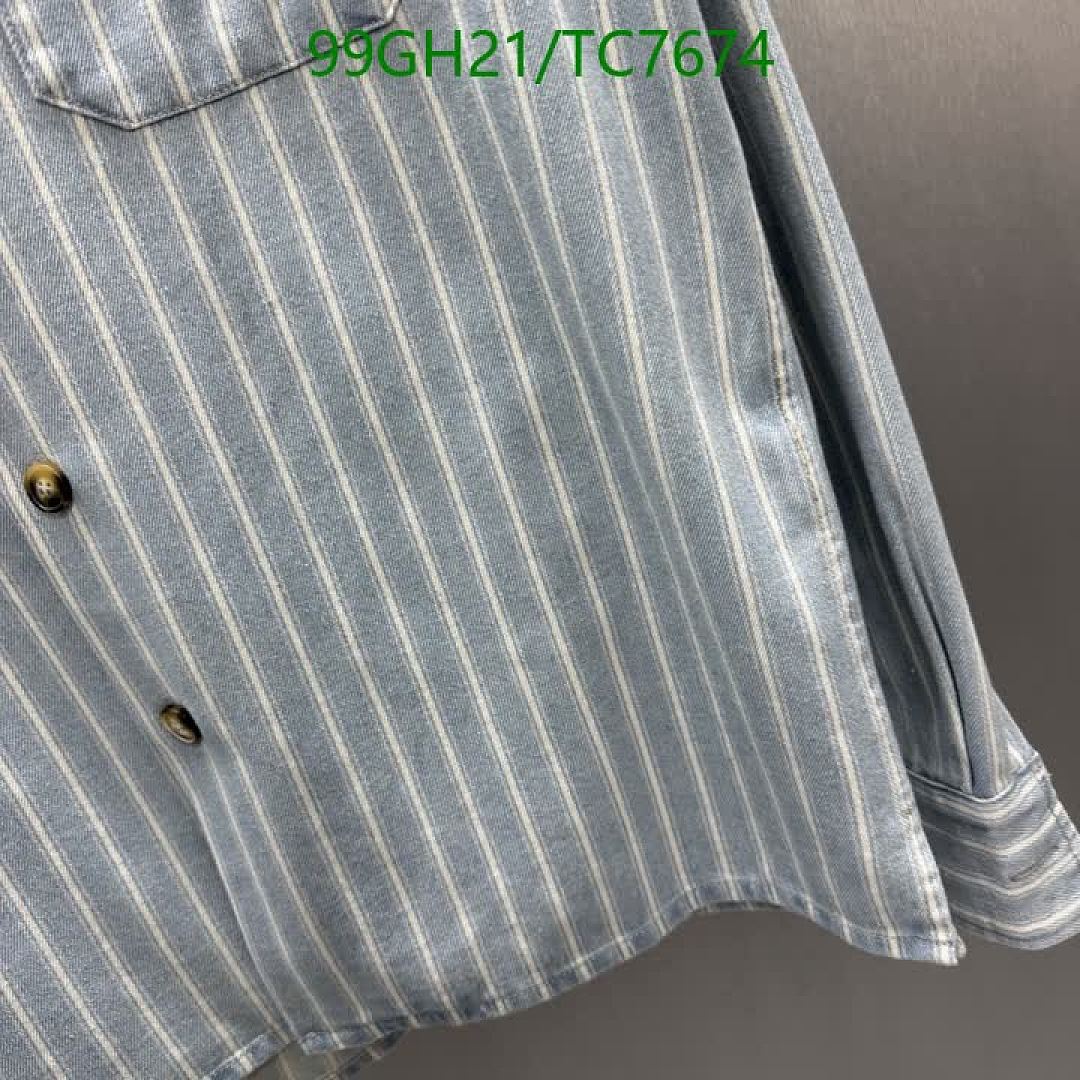 Dior-Clothing Code: TC7674 $: 99USD