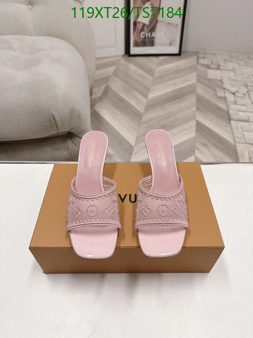 LV-Shoes(Women) Code: TS7184 $: 119USD