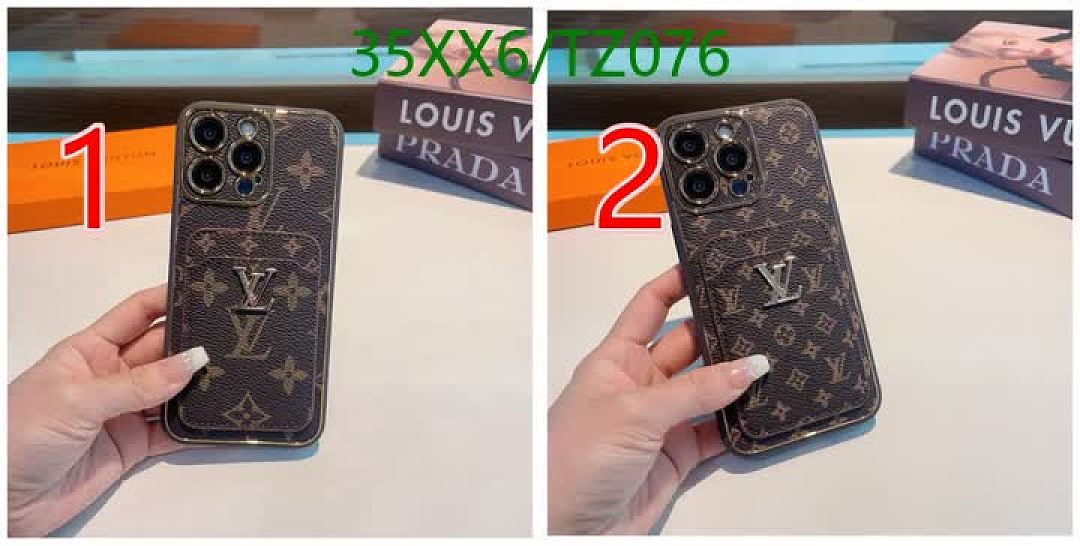 LV-Phone Cases Code: TZ076 $: 35USD