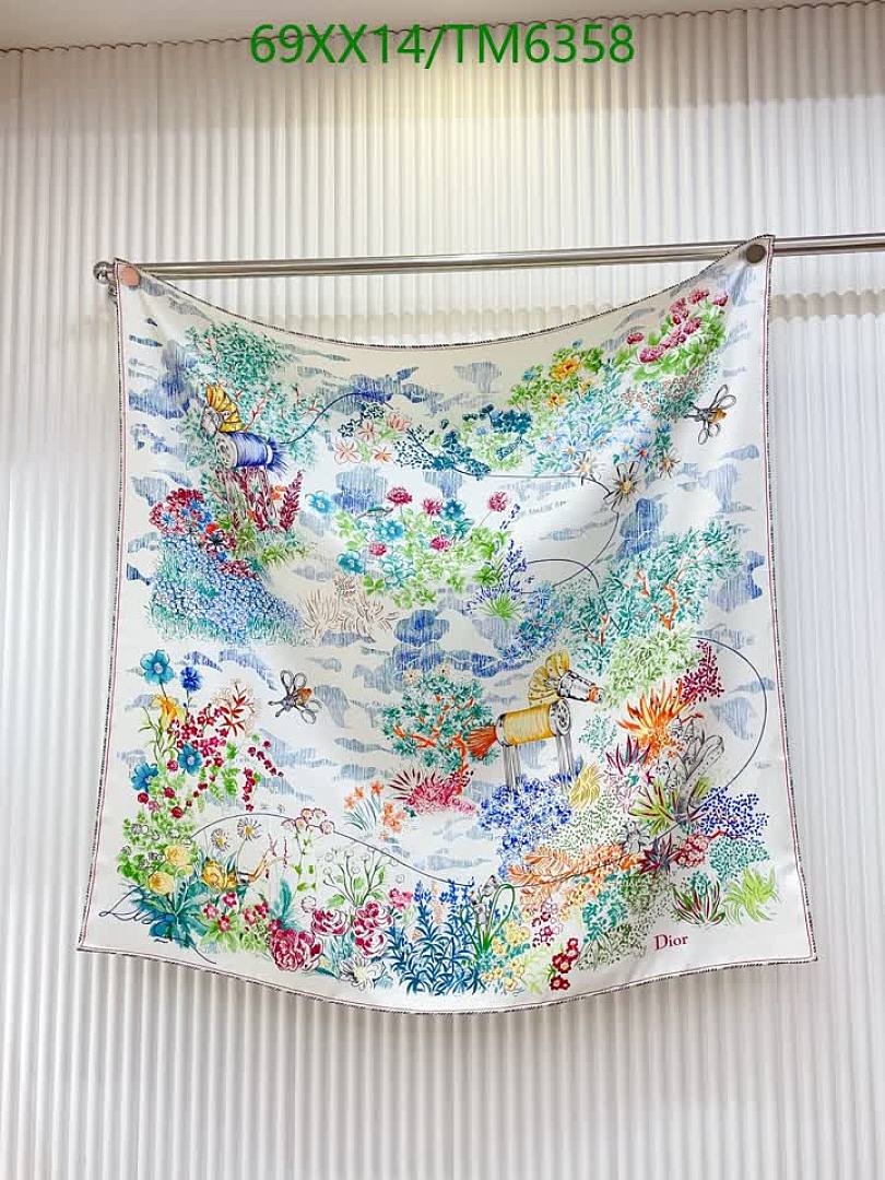 Dior-Scarves Code: TM6358 $: 69USD