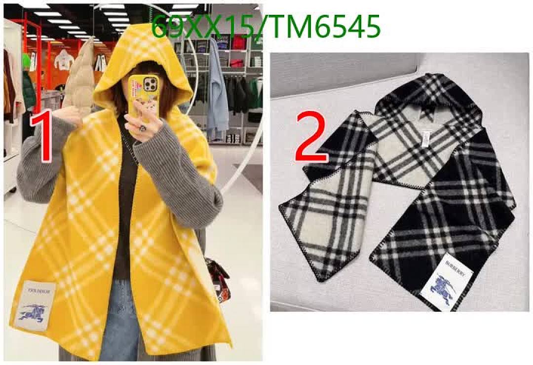 Burberry-Scarves Code: TM6545 $: 69USD